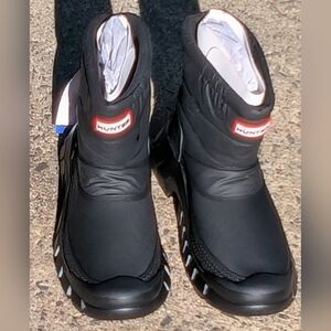 Hunter Intrepid Insulated Short Snow Boots (New)
